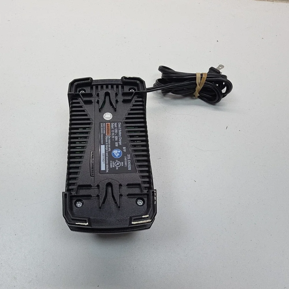 Craftsman Charger‎ & Maintainer Class 2 BFP 315.CH2020 OEM Free Ship
